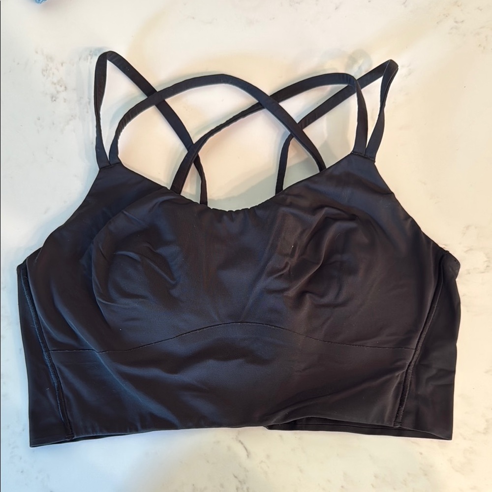 Lululemon Black Sports Bra